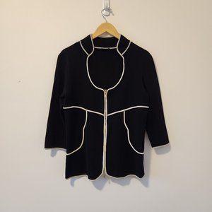 Escada zip top